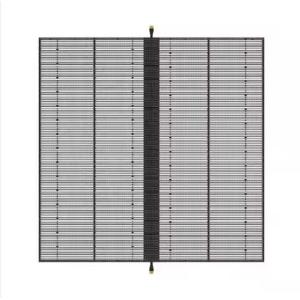 Quality G3.91-7.82 Ultra-Thin Full Color Transparent Video Wall SMD2525 IP54 Long Lifetime for sale