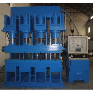 Upper Pressure Vulcanizing Press Machine Table 2000X500mm Automatic Pressure ,