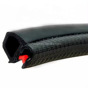 EPDM Rubber Draught Seal Weather Strip for Shower Door Produced by Extrusion or