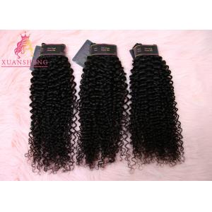 Unprocessed Real Virgin Indian Hair Deep Curly Extensions Full Bottom