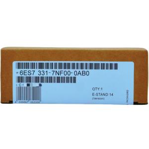 SIEMENS 6ES7331-7NF00-0AB0 SIMATIC S7-300, ANALOG INPUT SM 331, ISOLATED, 8 AI;