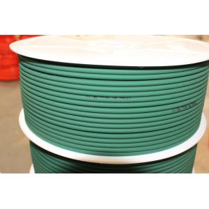 Quality Green 85A Polyurethane Round Belt Packing Machine for sale
