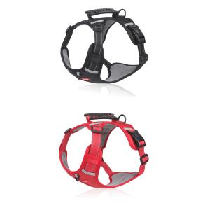 New pet chest harness vest-style reflective large dog chest harness explosion