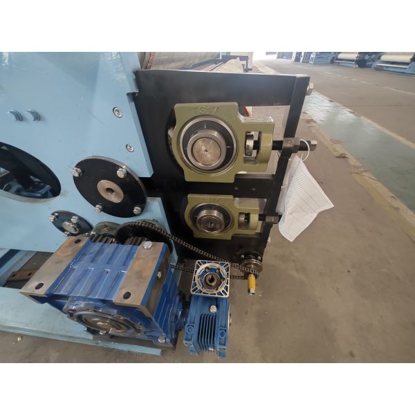 Precision Weaved 1600D Metal Wire Mesh Loom Machine 1300mm /1600mm Mesh Width