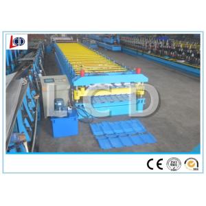 PLC Controlled Roof Roll Forming Machine , Double Deck Roll Forming Machine 5