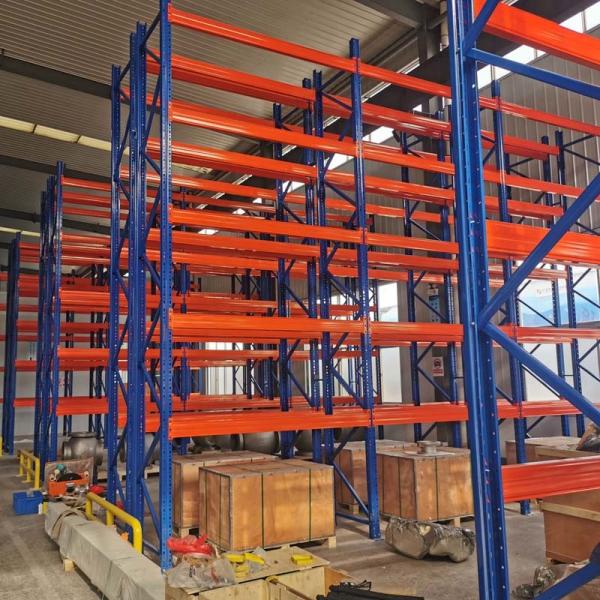 Steel Material Warehouse Pallet Rack 500kgs-4000kgs/Shelf Capacity