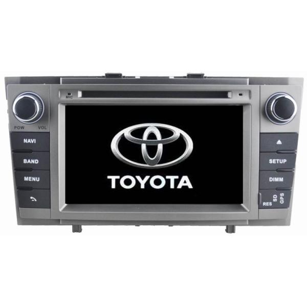 Ouchuangbo car dvd multi media android 7.1 for Toyota Avensis 2008-2013 with bluetooth music mirror link calendar