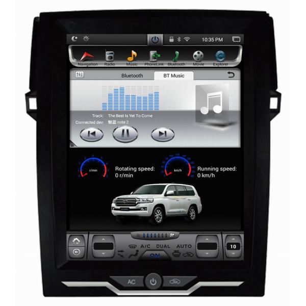 Ouchuangbo Vertical Screen Tesla Style Android 6.0 for Toyota Reiz 2014-2016 with gps navi multimedia audio player