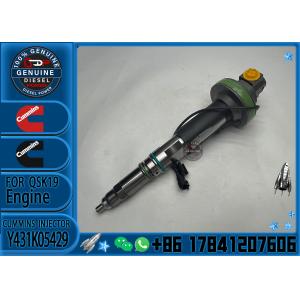 Quality Y431K05417 QSK19 Diesel Engine Common Rail Fuel Injector Y431K05558 4964171 Y431K05429 for sale