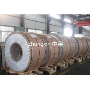 UNS S31726 2B Finish Steel Strip Roll 5mm 317L Thin Brushed Steel Strip