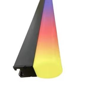 Quality PILEDS yishuguang DMX /SPI RGB Pixel tube Led mi Bar Square milk white cover Strip Stage Lighting for sale
