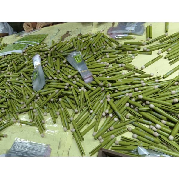 Round Wooden Clothespins for Crafts and Laundry - Old Fashioned Traditional Heritage Dolly Clothes Pegs