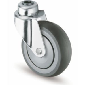 125MM Polypropylene Thermoplastic Rubber Different Materials Customized Single