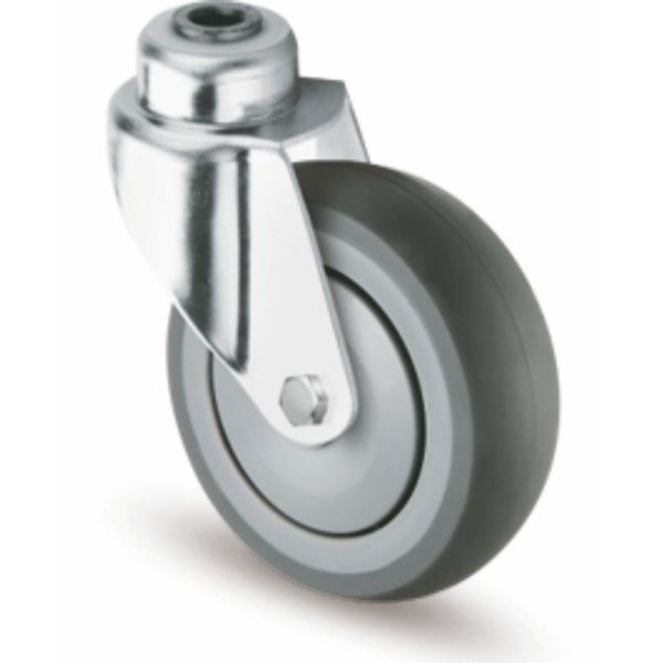 125MM Polypropylene Thermoplastic Rubber Different Materials Customized Single