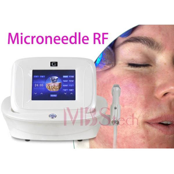 Buy spa 4MHz 10 Pins Skin Tighten Micro Needle Rf Machine at wholesale prices