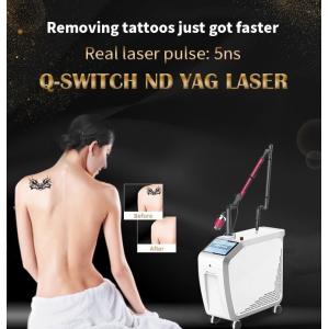 Quality TGA Q Switch Picosecond Tattoo Removal Machine With 10.4&quot; Color Touch LCD Screen for sale