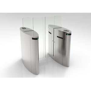 Quality Security Turnstile Gate With Card Reader , Office Lobby Swing Gate Turnstil 3000000 Cycles for sale