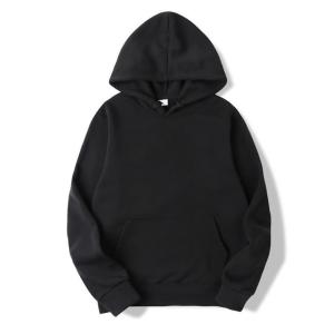 Wholesale Custom men Reverse Weave Hoodie Print Sweaters with hooded