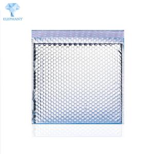 Shining Biodegradable Cosmetic Metallic Shipping Bags 6x10''