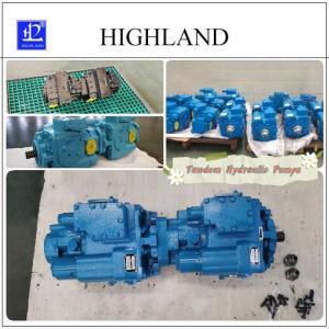 Industrial Hydraulic High Pressure Piston Pump for Heavy Machinery