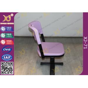 Eco Friendly PP Material Student Desk And Chair Set For International School