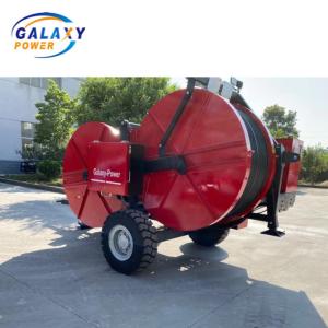 Reconductoring Overhead ACCC Conductor 8Ton Tensioner Stringing Equipment