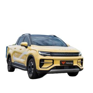 400km-600km Range Pure Battery Geely RD6 Energy Pickup Truck with and 3120mm