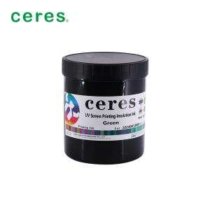 Ceres Screen Printing Insulation Ink Green Color