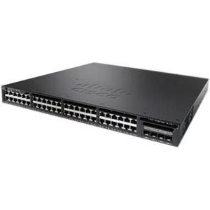 Quality Managed Cisco 3650 48 Port Poe Ethernet Data 4x10G Uplink LAN Base WS-C3650-48TQ for sale