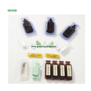 GGS 240P5 High speed automatic plastic ampoule filling sealing machine