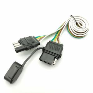 4P New Energy EV Wiring Harness With IDC Interface