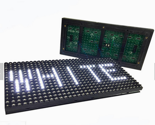 Buy P8mm Outdoor Monochrome LED Signs at wholesale prices
