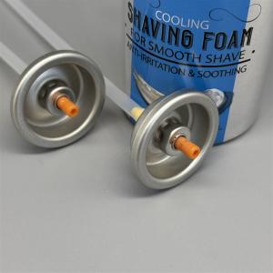 Premium Shaving Foam Valve for Men with Smooth Dispensing
