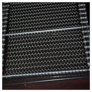 Double Balanced 2m Stainless Steel Wire Mesh Conveyor Belt