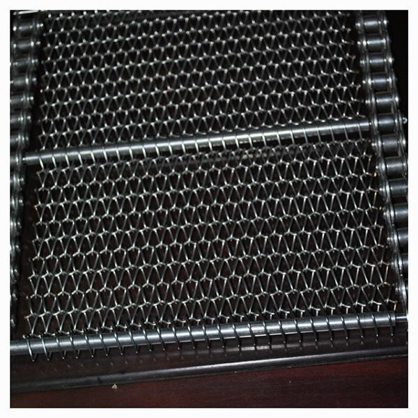 Buy Double Balanced 2m Stainless Steel Wire Mesh Conveyor Belt at wholesale prices