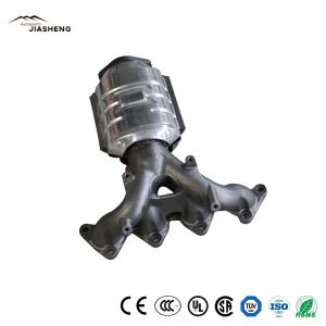 China                  for Hyundai Elantra Universal Style Car Accessories Euro 5 Catalyst Auto Catalytic Converter              on sale