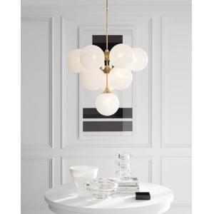 Cristol Tiered Chandelier ARN 5401 Glass Pendant light