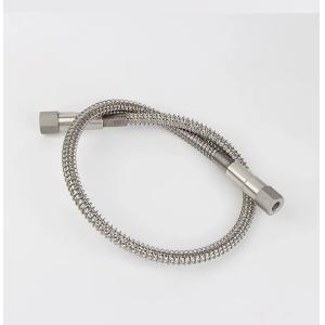 Rounded Industrial Stainless Steel Hose Swivel 3000psi High Pressure Flexible