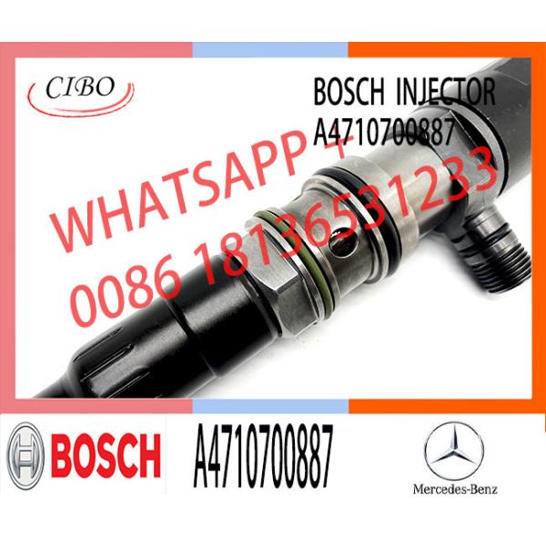 Fuel Injector 0445120385 0445120386 A4710700887 For MERCEDES BENZ CRIN4-27