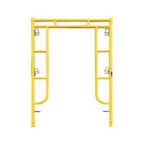 Quality Factory Price America Galvanized Steel Scaffolding Walk Through Frame for sale