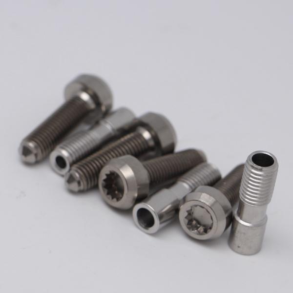 WLL CNC Stainless Steel Parts Customized Titanium Micro Screws
