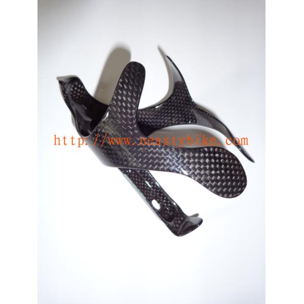 NT-BC1003 Cycling 3K Weave Carbon Fiber Bottle Cage
