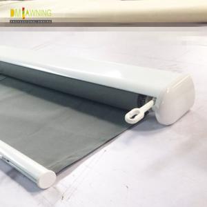 Gear box of retractable awning components