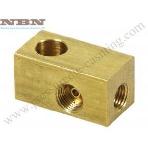 Polishing surface finishing copper Precision Machined Components, OEM ODM