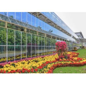 China Modern Design Agriculture Plant Greenhouse Strong Wind Pressure Resistance on sale