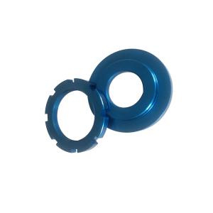 Sandblasting Mechanical Spares Automotive CNC Aluminum Components