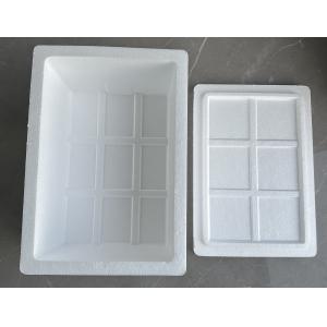 Heat preservation cold chain transport foam box