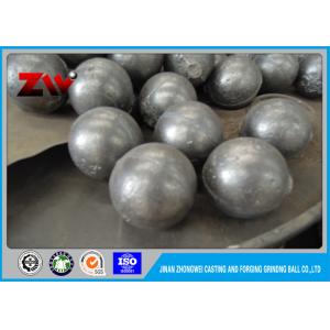 China High Performance Cast Iron High Chromium ball used in ball mill grinding process on sale