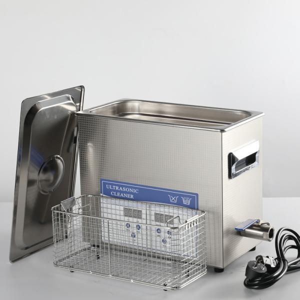 Buy 40khz 2 Liter Ultrasonic Clock Cleaning Machine With Stainless Steel Basket at wholesale prices