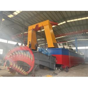 Csd450 Sand 18 Inches Cutter Suction Dredger Boat